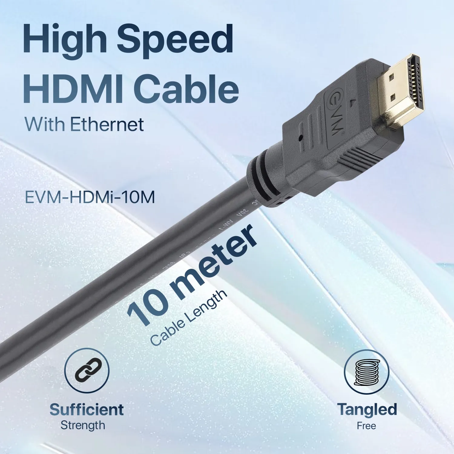 EVM HDMI Cable 10m view 4